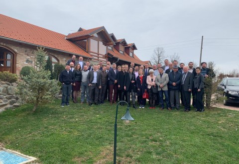 Sastanak ICC odbora u 2018/2019 godini u Starci, Staro Petrovo Selo, 16. ožujka 2019.